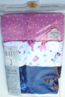 GEORGE Pajace PAJACYK 3-6 R 68 3 szt