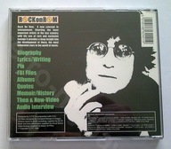 John Lennon ex THE BEATLES - Lyrics - FBI - 1999 - CD-ROM