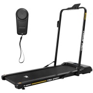 BIEŻNIA ELEKTRYCZNA SKŁADANA POD ŁÓŻKO DOMOWA 1-12 km/h CICHA WYDAJNA