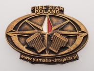 Znaczek, odznaka, blacha zlotowa, motocyklowa No.2228