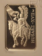 10 ZŁ ZŁOTYCH 2009 HUSARZ XVII WIEK - GCN PR70 - HISTORIA JAZDY POLSKIEJ