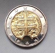 Słowacja 2015 - 2 euro - obiegowe