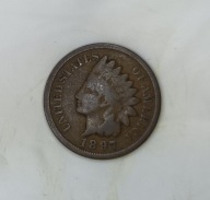 USA - 1 CENT 1897 (1) - INDIANIN - Indian Head