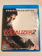 EQUALIZER 2 BLU RAY BEZ LITOŚCI 2 POLSKIE NAPISY