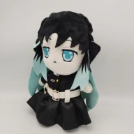 TOKITOU MUICHIROU 26CM DEMON SLAYER ANIME MANGA PLUSZOWA ZABAWKA MASKOTKA