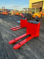 paleciak elektryczny LINDE T16 długi 140cm 1000mtg wózek paletowy 2023