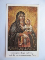 KOCHAWINA GLIWICE MATKA BOŻA DOBREJ DROGI stary ŚW. OBRAZEK