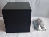 SUBWOOFER CZARNY CAMBRIDGE AUDIO SX 120, KOMPLET, BOX, OKAZJA