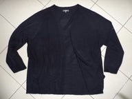 STUDIO NOWY KARDIGAN SWETER GRANATOWY r XXXXL 52