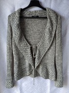 NARZUTKA KARDIGAN GEORGE POPIELATO-BIAŁA 42-44