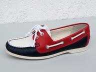 Całe z naturalnej skóry "DANIEL HECHTER" roz 38