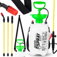 OPRYSKIWACZ CIŚNIENIOWY RĘCZNY OGRODOWY 5L REGULACJA DYSZY LANCA 81CM