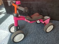 Jeździk Puky Wutsch różowy