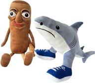 MASKOTKA TUNG TUNG TUNG SAHUR PLUSZAK BRAINROT Tralalero + TUNG TUNG 2 szt