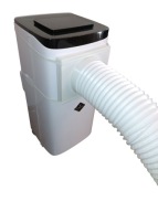 Adapter do klimatyzatora jednorurowy na zewnątrz taras balkon