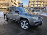 JEEP COMPASS LIMITED 2.2l CRD diesel 163KM 4X4 z blokadą LIMITED Salon PL