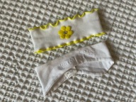 Opaski komplet 2 szt jesien wiosna 38 cm 0-3m