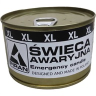 Świeca parafinowa bezwonna Piran 1 szt.