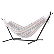 STOJAK NA HAMAK DUŻY ROZKŁADANY OGRODOWY TARASOWY