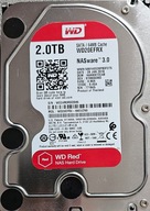 UŻYWANY Dysk twardy Western Digital Red WD20EFRX 2TB SATA III 3,5"