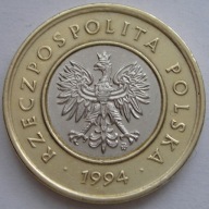 Polska 2 złote 1994