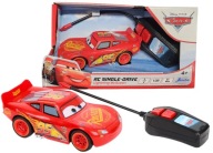Samochód RC CARS Błyskawica McQueen 1:32 Disney jazda przód/tył na prezent