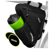 TORBA ROWEROWA POD RAMĘ TRÓJKĄTNA SAKWA Z UCHWYTEM NA BIDON