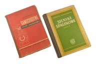 SILNIKI SPALINOWE WYSOKOPRĘŻNE NIEWIAROWSKI TUSZYŃSKI 1952 r.