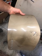 Vespa Lx 125 ie pokrywa schowka w kokpit W-wa