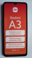 Atrapa eksponat wystawa prezenter smartfon XIAOMI REDMI A3 RYSY
