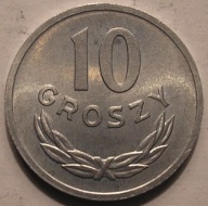 PRL - 10 groszy 1970 - stan I