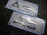 NOWY i w 100% Oryginalny emblemat znaczek napis AUDI A3 Tył ASO