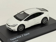 TOYOTA Prius Z Hybrid white 2023 1/43 KYOSHO KSR43131W