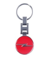 BRELOK BRELOCZEK do kluczy zawieszka OPEL czerwony