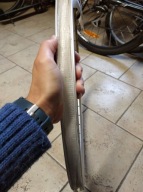 Obręcz rowerowa24" x1,5/507 Stars