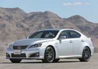 Plakat A3 - Lexus IS-F