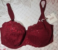 Biustonosz Panache Envy bordowy roz Uk 36FF polski 80H