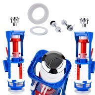 Przycisk Zawór Spustowy Do Spłuczki + Zestaw Naprawczy Dwufunkcyjny 3/6L