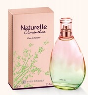 75ml perfum Yves Rocher woda Naturelle OSMANTHUS CYTRYNA JAŚMIN CEDR