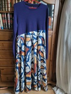 Śliczna długa sukienka Emery Rose jak nowa r XL