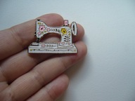 PIN PRZYPINKA BROSZKA MASZYNA DO SZYCIA