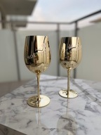 SZKLANY Kieliszek Moet Chandon kieliszki Imperial złoty szkło