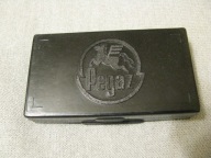 Poduszka do stempli w bakelicie Pegaz stan bdb