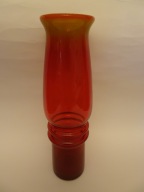 Horbowy, huta Sudety butla szklana, szkło PRL, vintage, retro