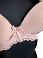 Delikatny wygodny biustonosz stanik r. 80B