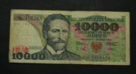 Polska - banknot - 10000 Złotych 1988 rok Seria DG