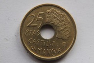 25 PESETAS 1996 R. HISZPANIA - CL457