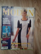 Diana moda moden jak Burda vintage 23/24 wykroje krawieckie szycie diy