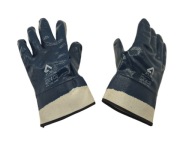 RĘKAWICE ROBOCZE OLEJOWE OLEJOODPORNE ALPA ART NITRYL J766 ROZMIAR 10/XL