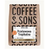 Kawa Ziarnista Przelewowa Tropikalna 1 KG Coffee & Sons